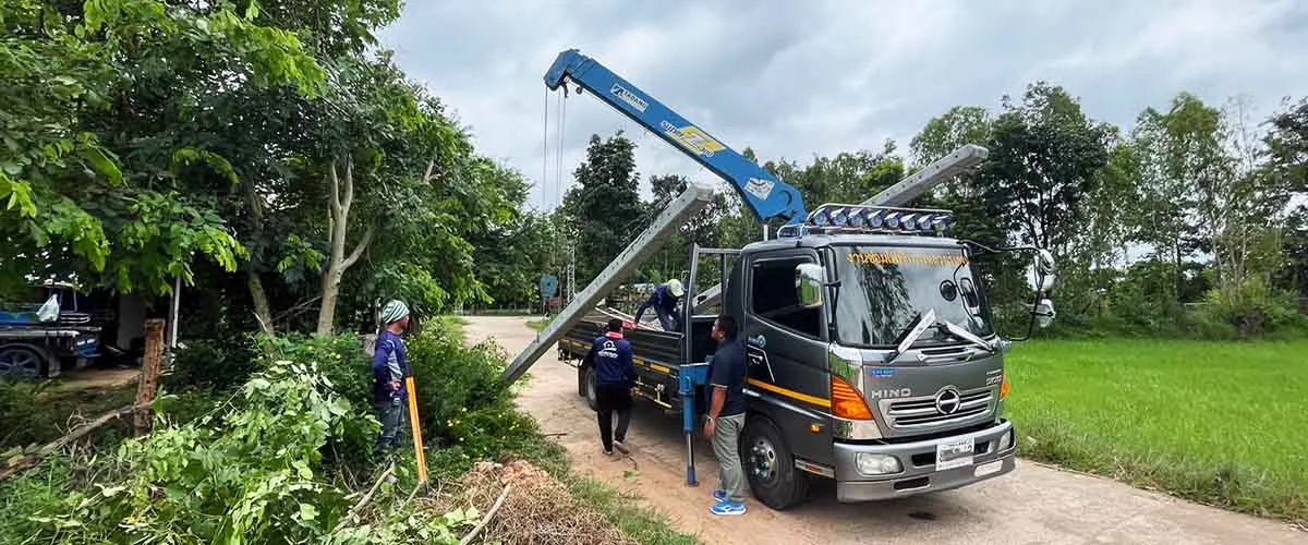 เสาไฟฟ้า