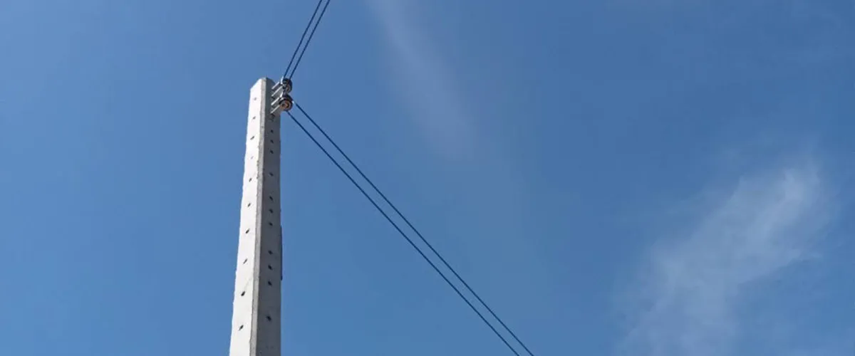 เสาไฟฟ้า