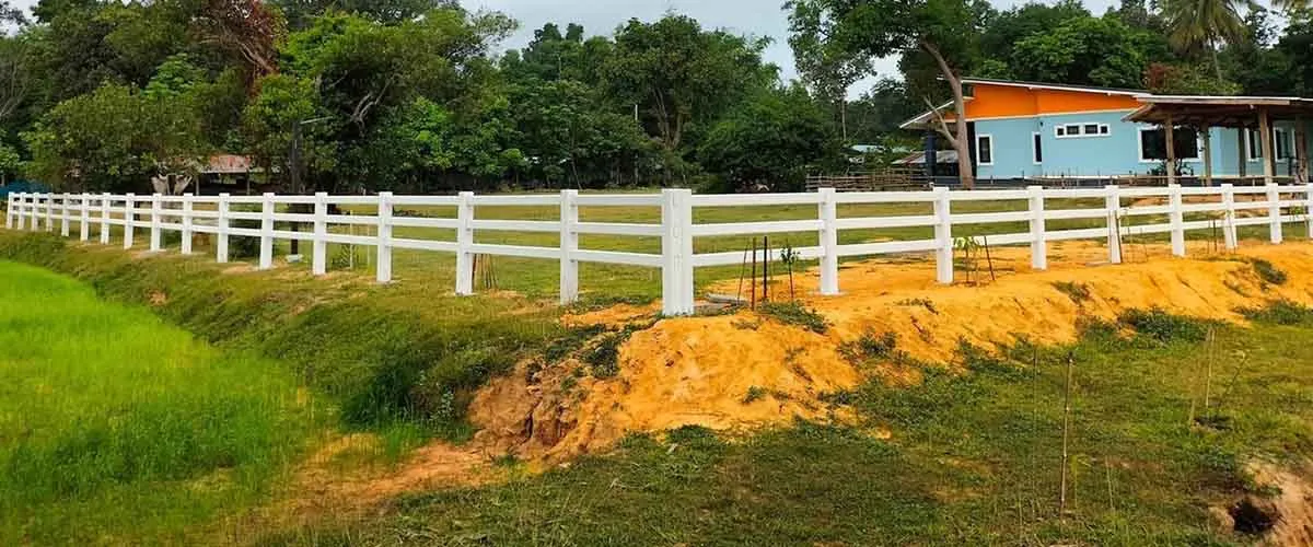 รั้วคาวบอย