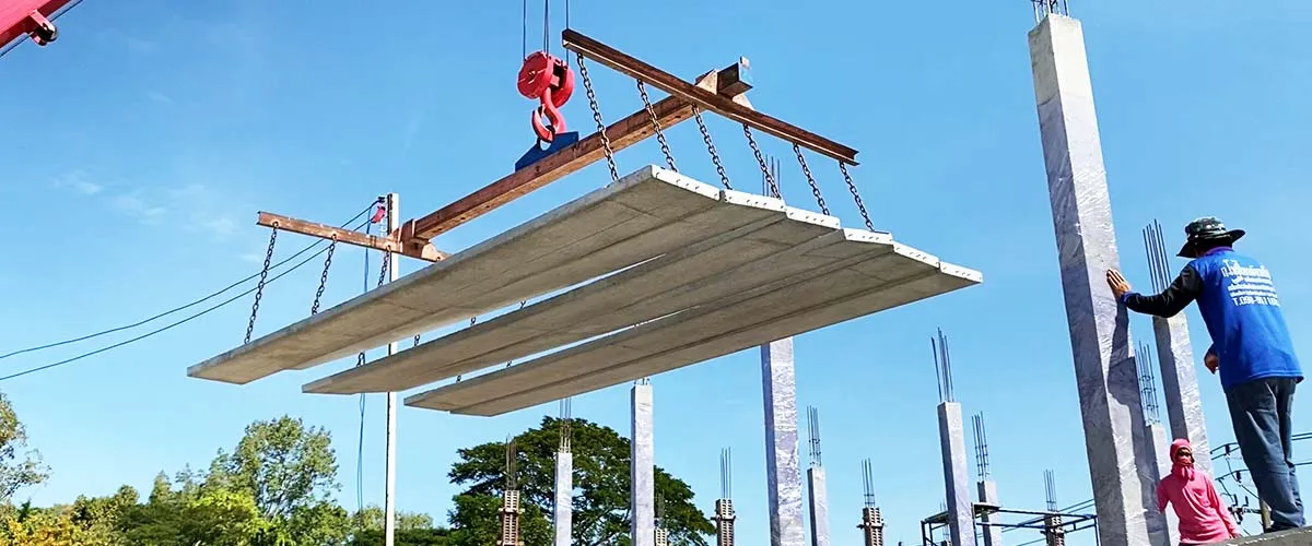 แผ่นพื้นสำเร็จรูป