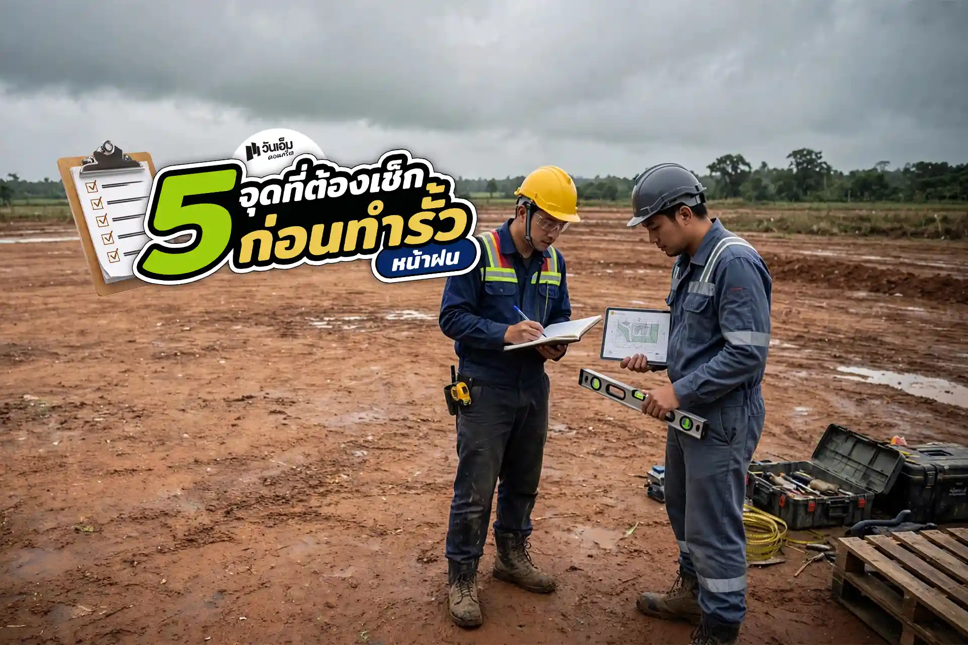 5 จุดที่ต้องเช็กก่อนทำรั้วหน้าฝน