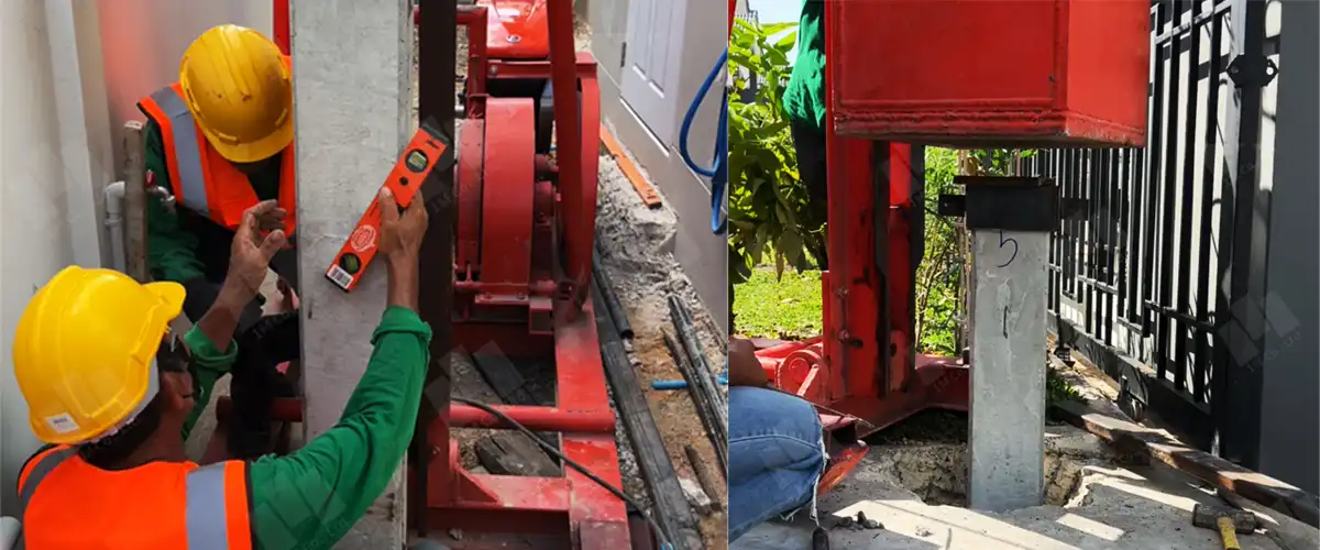 รับตอกเสาเข็มไมโครไพล์ 